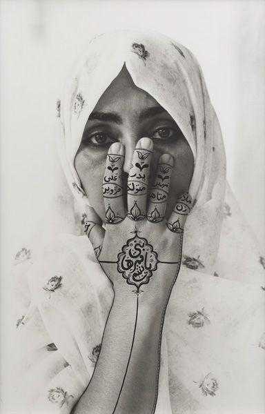 ArtChart | Birthmark (Women of Allah Series) by Shirin Neshat
