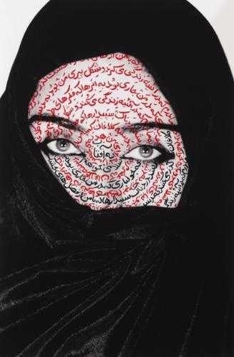 ArtChart | I AM ITS SECRET (FROM THE WOMEN OF ALLAH SERIES) by Shirin Neshat