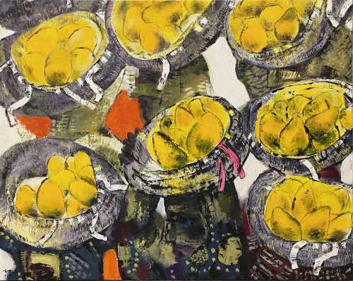 ArtChart | The Mango Feast 2 by Karim Nasr