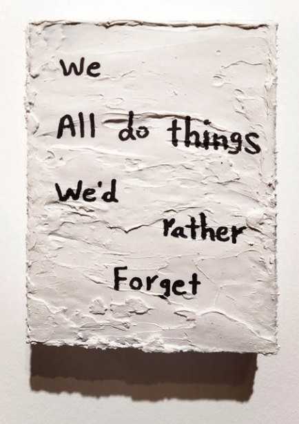 ArtChart | Untitled (We all do things...) by Ali Khatam Saz