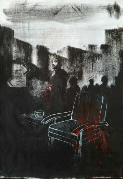 ArtChart | from the series A place to sit amidst the commotion by Reza Behzadnia
