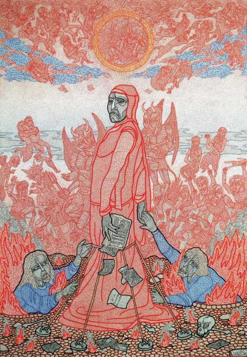 ArtChart | Dante's Death by Amin Montazeri