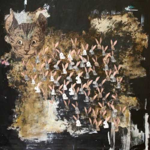 ArtChart | Gone Down the Rabbit Hole by Farideh Lashai
