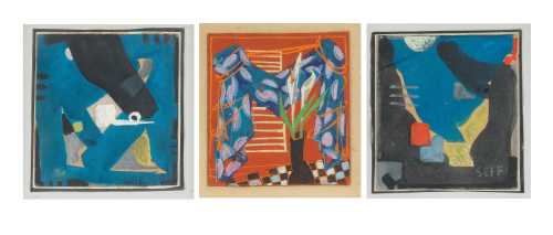 ArtChart | Untitled (Abstraction) by Seif Wanly