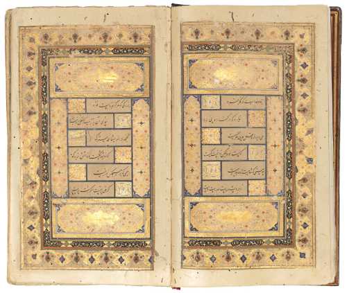 ArtChart | 'ABDULLAH HATIFI (D. AH 858⁄1454 AD): TIMURNAMA by Unknown Artist