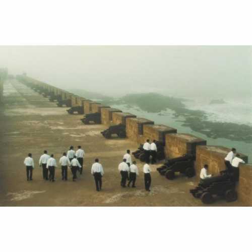 ArtChart | RAPTURE SERIES (MEN WITH CANNONBALLS) by Shirin Neshat