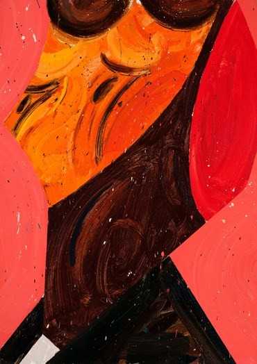 ArtChart | A Man, Burning by Amir Khojasteh