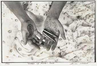 ArtChart | Moon Song (From the Women of Allah Series) by Shirin Neshat