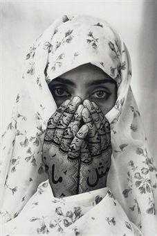ArtChart | Identified (from the Women of Allah series) by Shirin Neshat