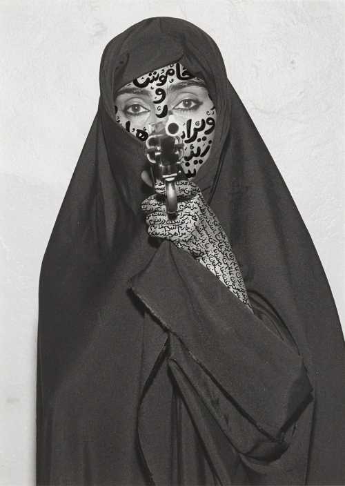 ArtChart | Faceless by Shirin Neshat