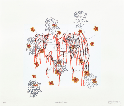 ArtChart | The Perfumed Garden by Ghada Amer and Reza Farkhondeh