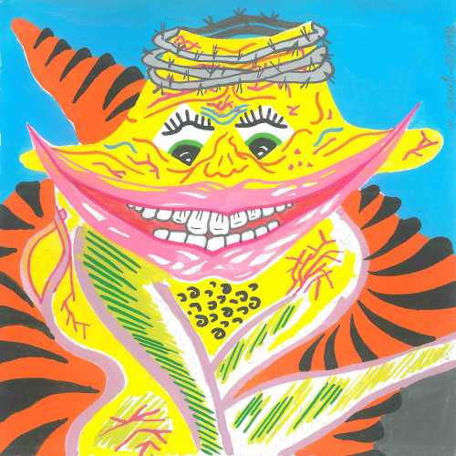 ArtChart | Tiger- banana by M Smart