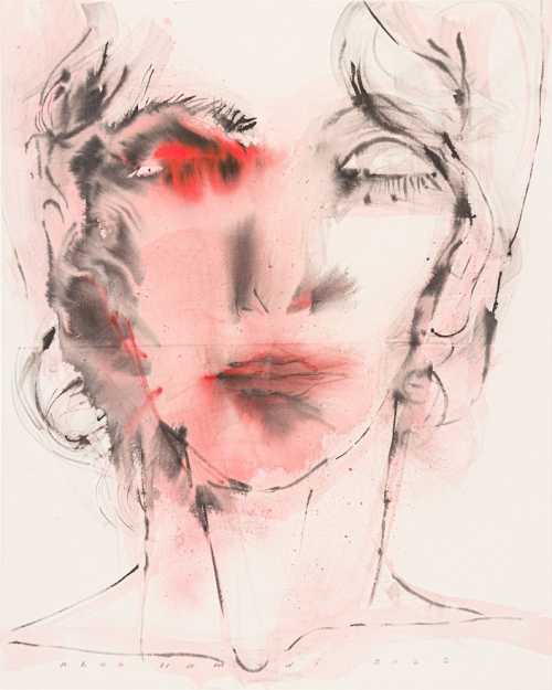 ArtChart | Woman No.2 by Ahoo Hamedi