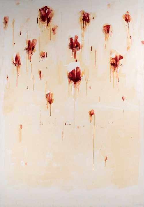 ArtChart | Untitled from the sick rose series by Azadeh Razaghdoost
