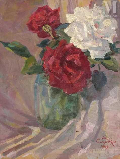 ArtChart | Roses by Martiros Sergeevich SARIAN