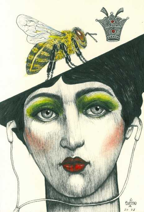 ArtChart | Beauty and the Bee by Mohsen Ahmadvand