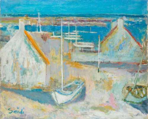 ArtChart | Breton port by Abolghasem Saiedi
