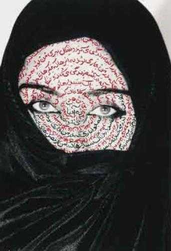 ArtChart | I am its secret, de la sÃ©rie Women of Allah by Shirin Neshat