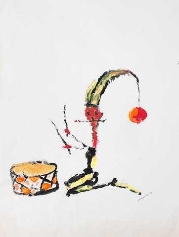 ArtChart | The Drummer by Ardeshir Mohasses