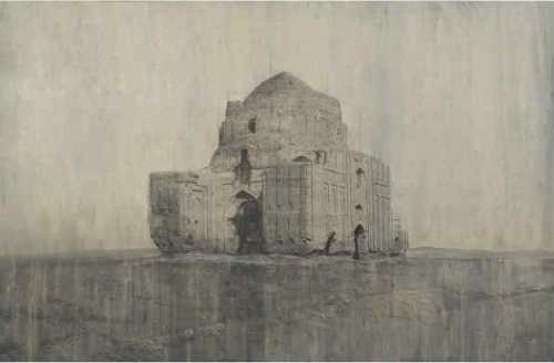 ArtChart | Haruniyeh Dome, from Bygone Times series by Bahram Ghounchepour