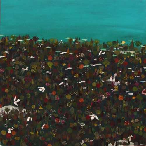 ArtChart | In the tall shade of the trees by Najla Mahdavi Ashraf