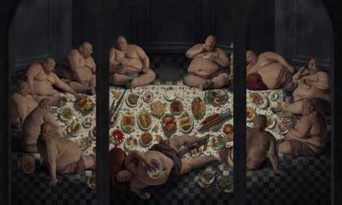 ArtChart | Maybe the Last Supper by Siamak Filizadeh
