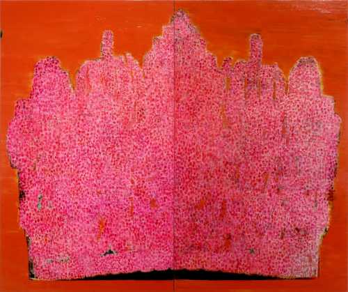 ArtChart | Crown Pink by Reza Derakhshani