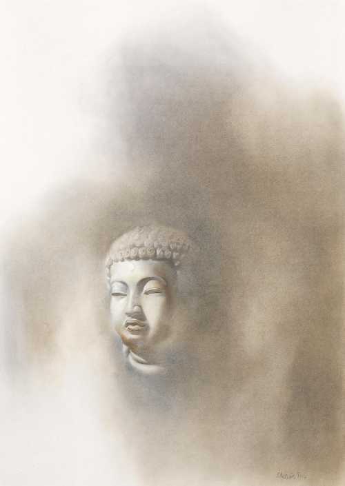 ArtChart | In Buddha's Shadow by Parvaneh Etemadi