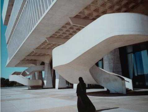 ArtChart | SOLILOQUY SERIES (MODERN BUILDING) by Shirin Neshat