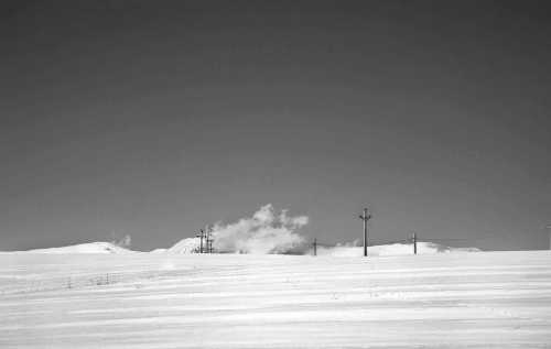 آرت چارت | برف شماره‌ی 25 از عباس کیارستمی