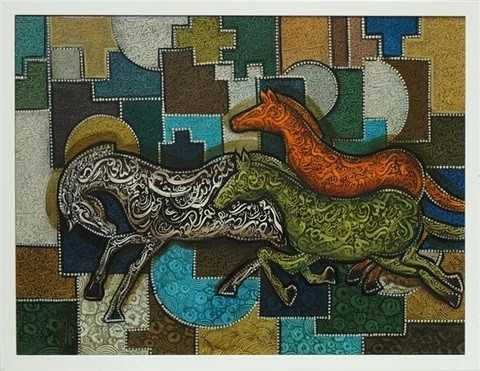 ArtChart | Horses by Hassan Jahani