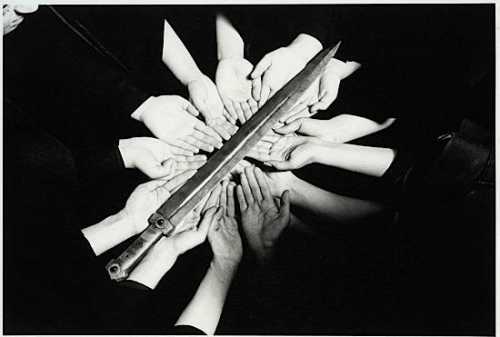 ArtChart | ALL DEMONS FLEE by Shirin Neshat