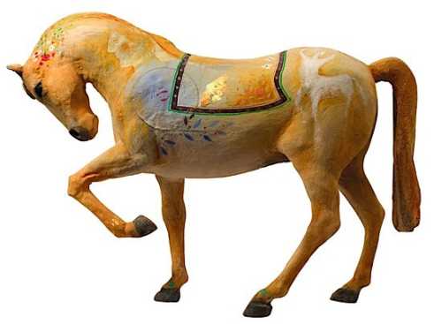 ArtChart | Bahram's Horse by Bahram Dabiri