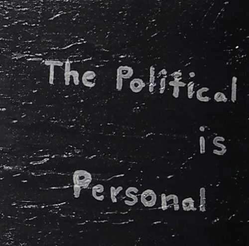 ArtChart | Untitled (The political is personal) by Ali Khatam Saz