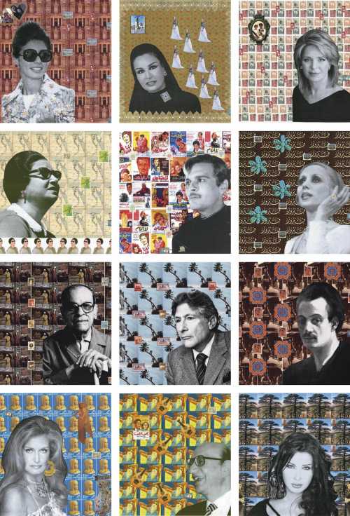 ArtChart | Arab Icons (from the Icons of The Four Corners series) by Afsoon  