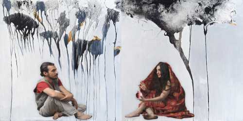 ArtChart | Leyla va Majnun by Farideh Lashai