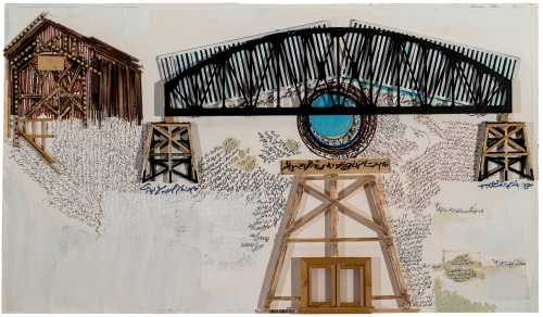 ArtChart | Bridge by Siah Armajani