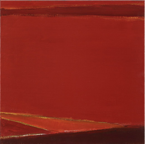 ArtChart | Red Landscape by Mazen Rifai