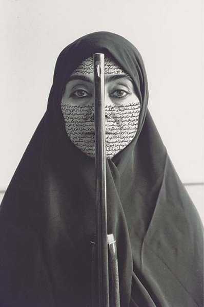 ArtChart | Rebellious silence (Women of Allah series) by Shirin Neshat