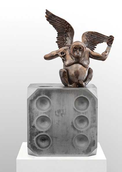 ArtChart | The Flying Monkey by Mojtaba Amini