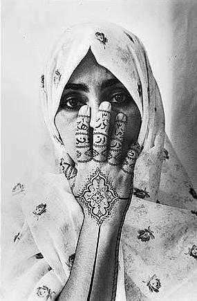 ArtChart | Birthmark (women of allah series) by Shirin Neshat