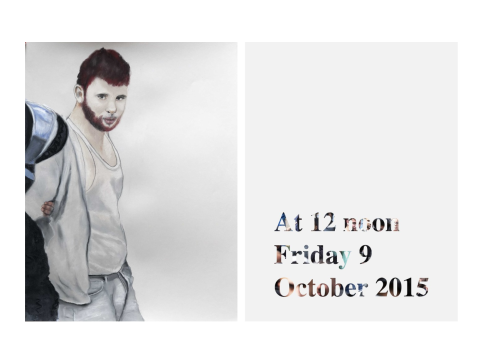 ArtChart | At 12 noon Friday 9 October 2015 by Reza Aramesh