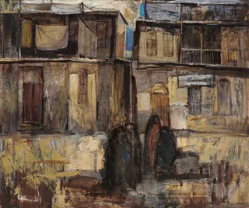 ArtChart | Old Quarter (Baghdad) by Faegh Hassan