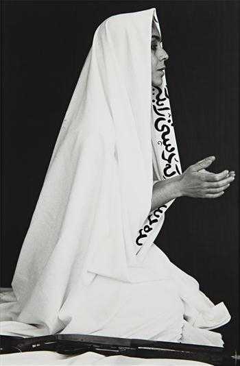 ArtChart | Way In Way Out from Women of Allah by Shirin Neshat