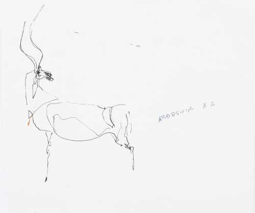آرت چارت | The Gazelle از اردشیر محصص