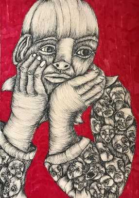 ArtChart | The Maturity of Suffering by Mania Jalali Farahani