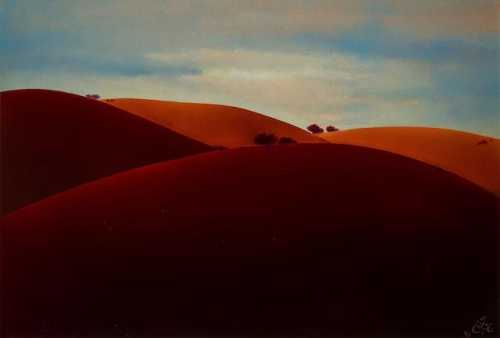 ArtChart | Mystical Dunes by Jalal Shabahangi