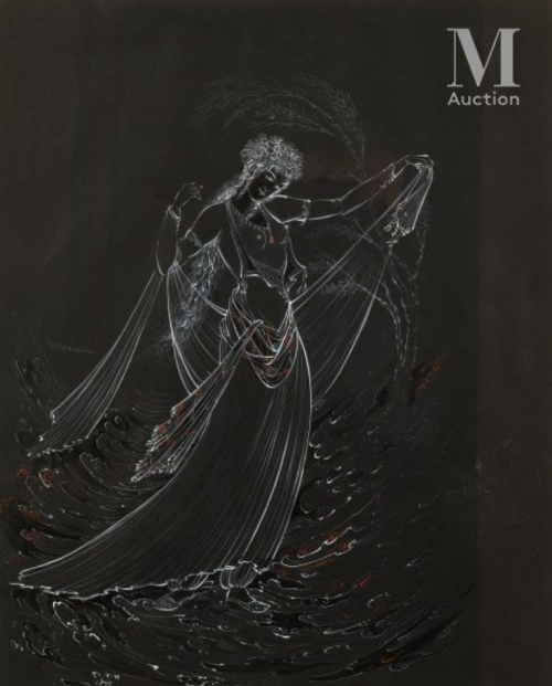 ArtChart | Dancer by Hossein Behzad