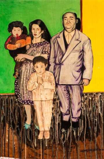 ArtChart | Untitled (from “Family” series) by Ghassem Hajizadeh