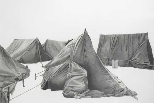 ArtChart | Tents by Afruz Amighi